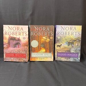 Nora Roberts Cousins O'Dwyer Trilogy Books Dark Witch Shadow Spell Blood Magick